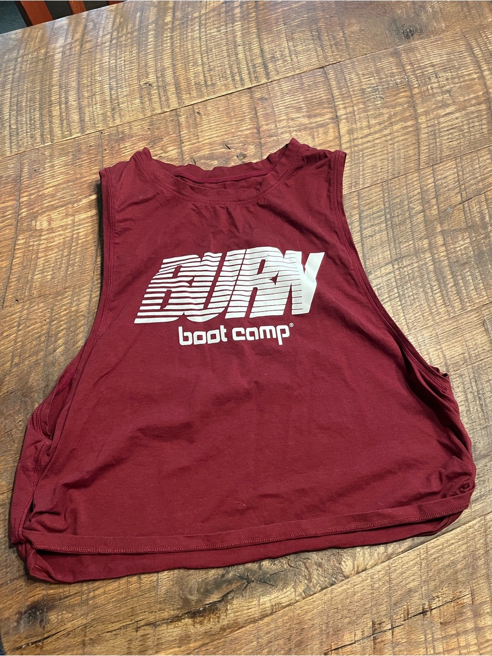 Burn Boot Camp Tank Top